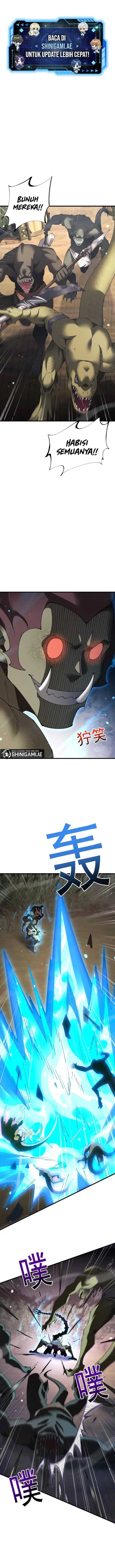 From Goblin to Goblin God Chapter 57 Bahasa Indonesia